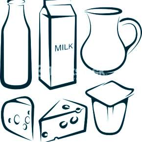 Раскраска Милк