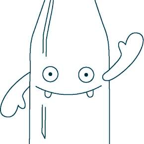 Раскраска Милк