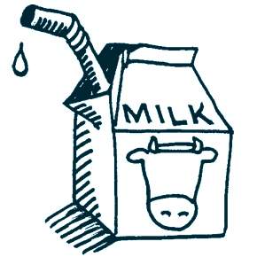 Раскраска Милк