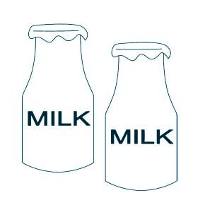 Раскраска Милк