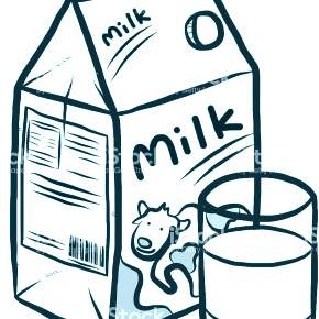 Раскраска Милк