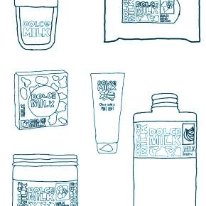 Раскраска Милк