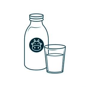 Раскраска Милк