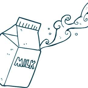Раскраска Милк