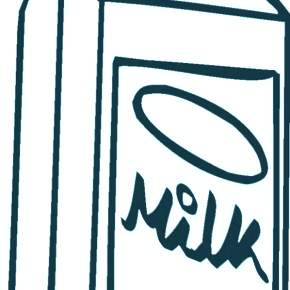 Раскраска Милк