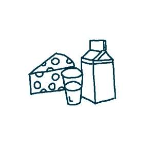 Раскраска Милк