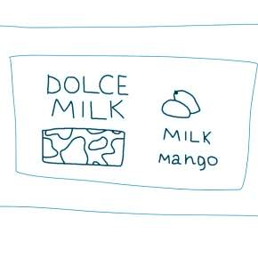 Раскраска Милк