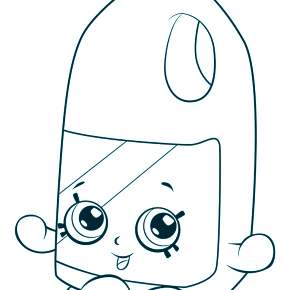 Раскраска Милк