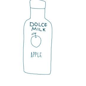 Раскраска Милк