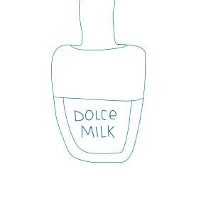 Раскраска Милк