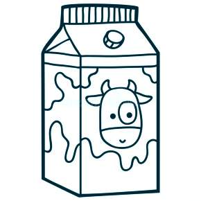 Раскраска Милк