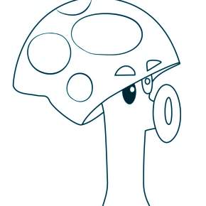 Раскраски Зомби против растений