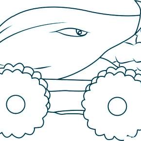 Раскраски Зомби против растений