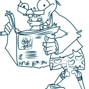 Раскраски Зомби против растений