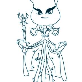 Раскраски Зомби против растений