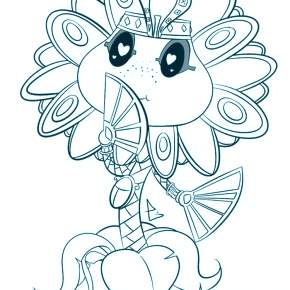 Раскраски Зомби против растений