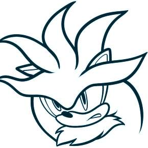 Раскраска Соник