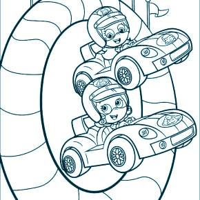 Раскраски Гупи и пузырьки