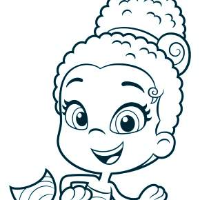 Раскраски Гупи и пузырьки