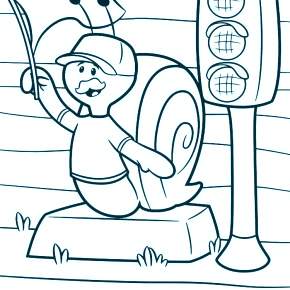 Раскраски Гупи и пузырьки