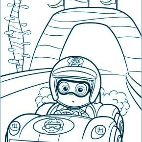 Раскраски Гупи и пузырьки