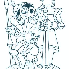 Раскраска Ну погоди