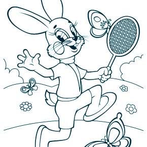 Раскраска Ну погоди