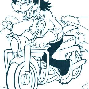 Раскраска Ну погоди