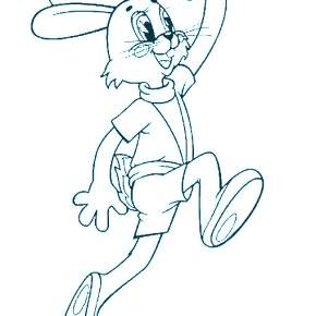 Раскраска Ну погоди