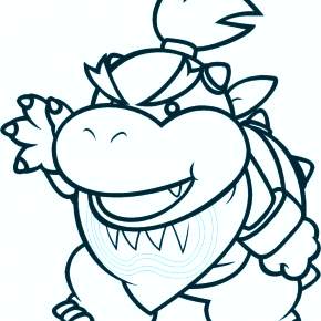 Раскраска Марио