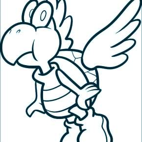 Раскраска Марио