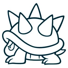 Раскраска Марио