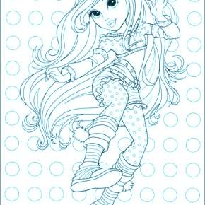 Раскраска кукла Мокси Раскраска кукла Мокси