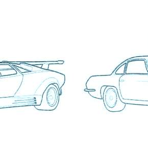 Раскраска Ламборджини