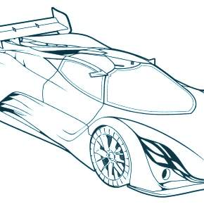 Раскраска Ламборджини