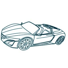 Раскраска Ламборджини