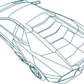 Раскраска Ламборджини