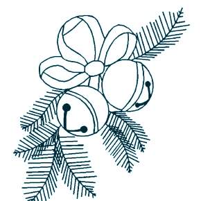 Раскраска елочные игрушки