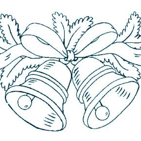 Раскраска елочные игрушки