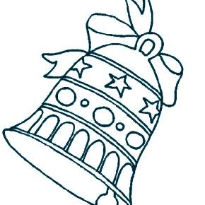 Раскраска елочные игрушки