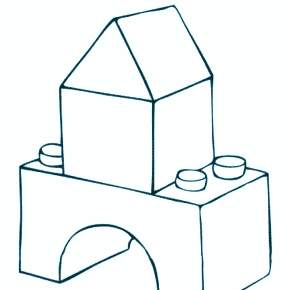 Раскраска кубики