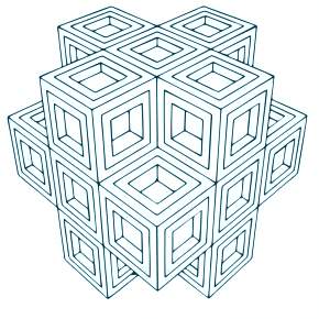 Раскраска кубики
