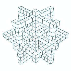 Раскраска кубики