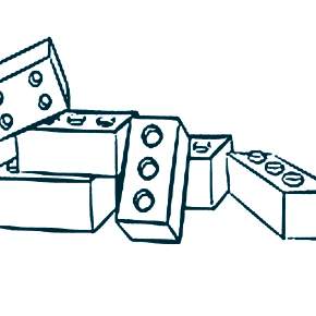 Раскраска кубики