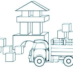 Раскраска кубики