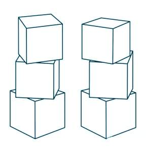 Раскраска кубики