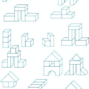 Раскраска кубики