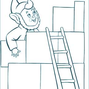 Раскраска кубики