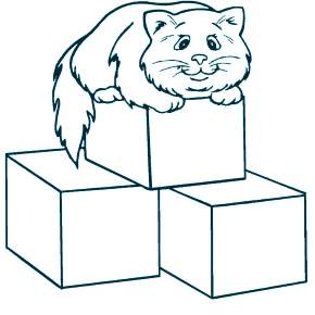 Раскраска кубики