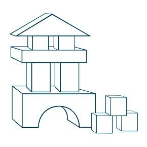 Раскраска кубики